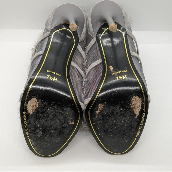 Fur heels - Picture 8 of 13